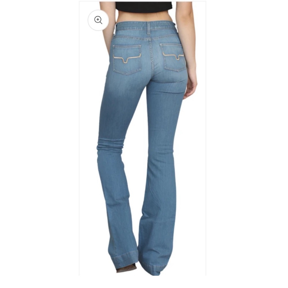 Kimes Ranch Light Blue Flare Jeans *LOLA*